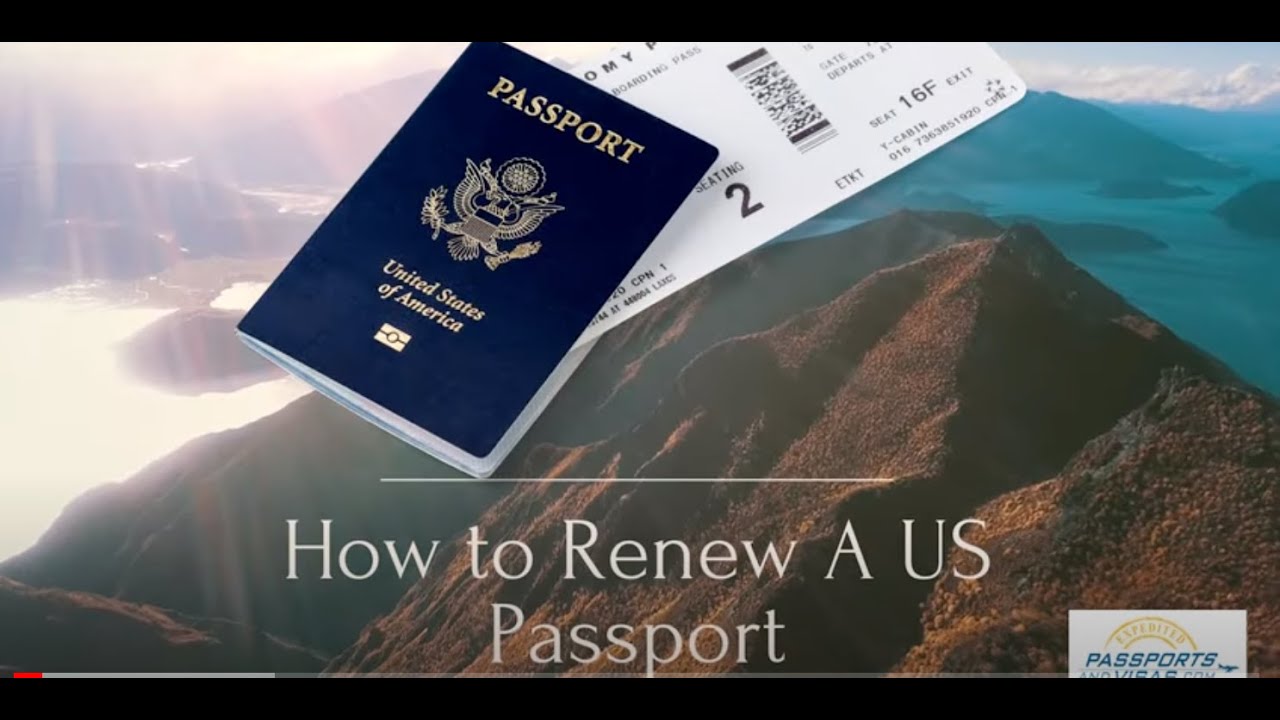 how to renew passport in ma