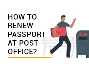 how to renew passport through post office