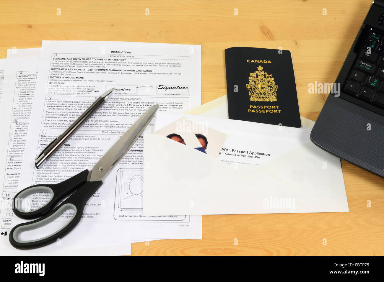 how to renew passport via mail