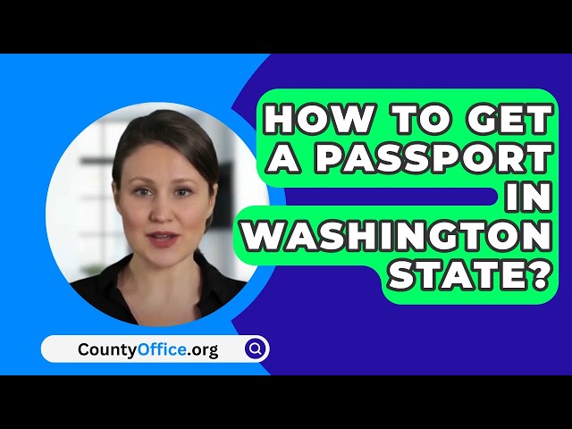 how to renew passport washington state