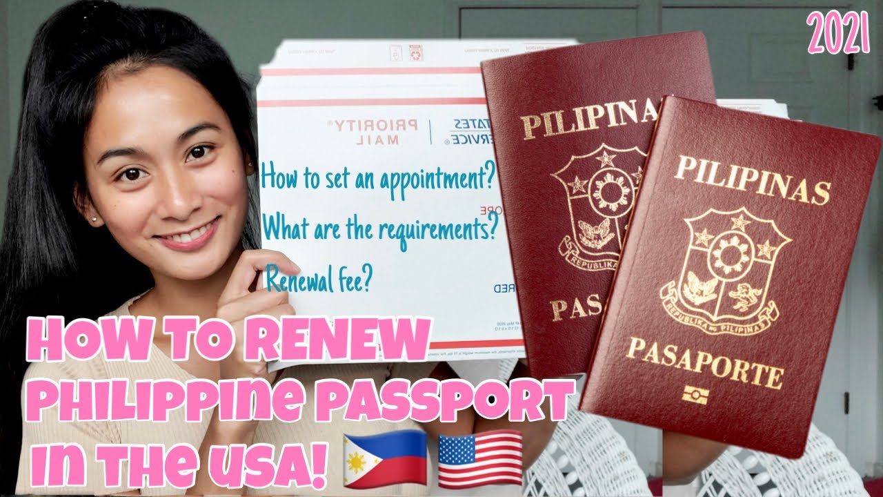 how to renew phil passport