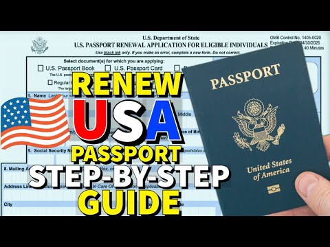 how to renew us passport in ny