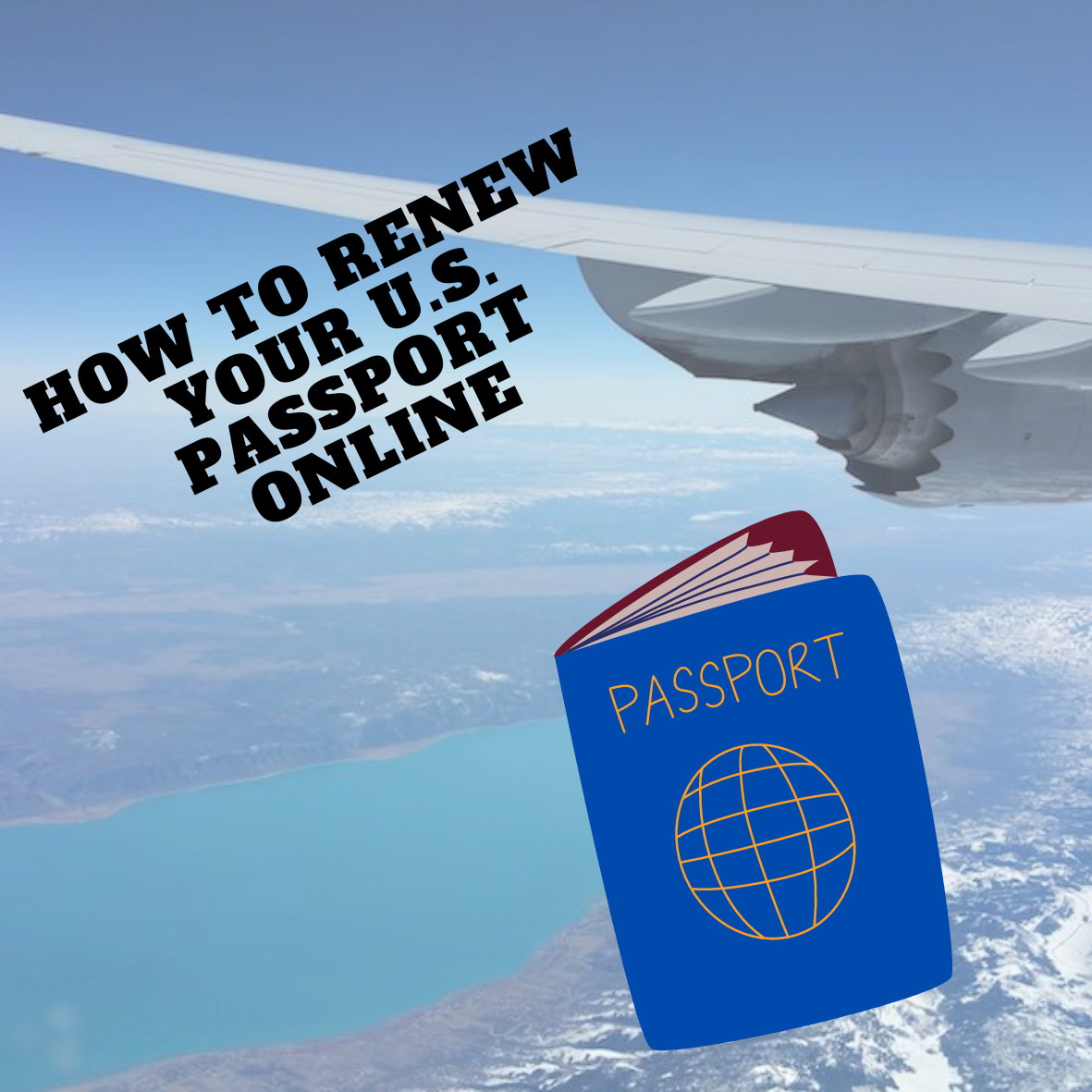 how to renew us passport online