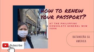 how to renew your passport in new york