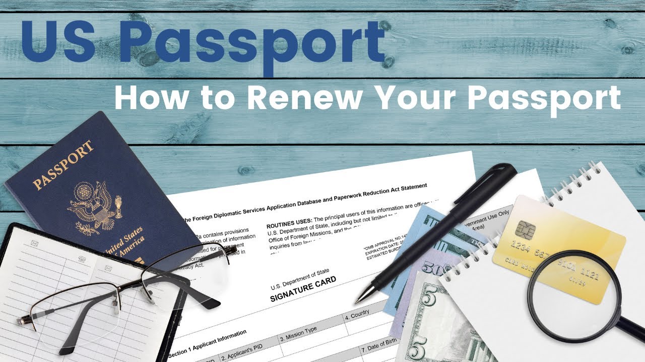 how to renew your passport