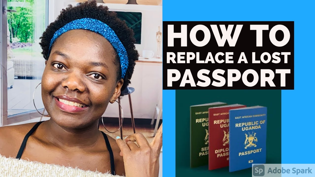 how to replace a lost passport