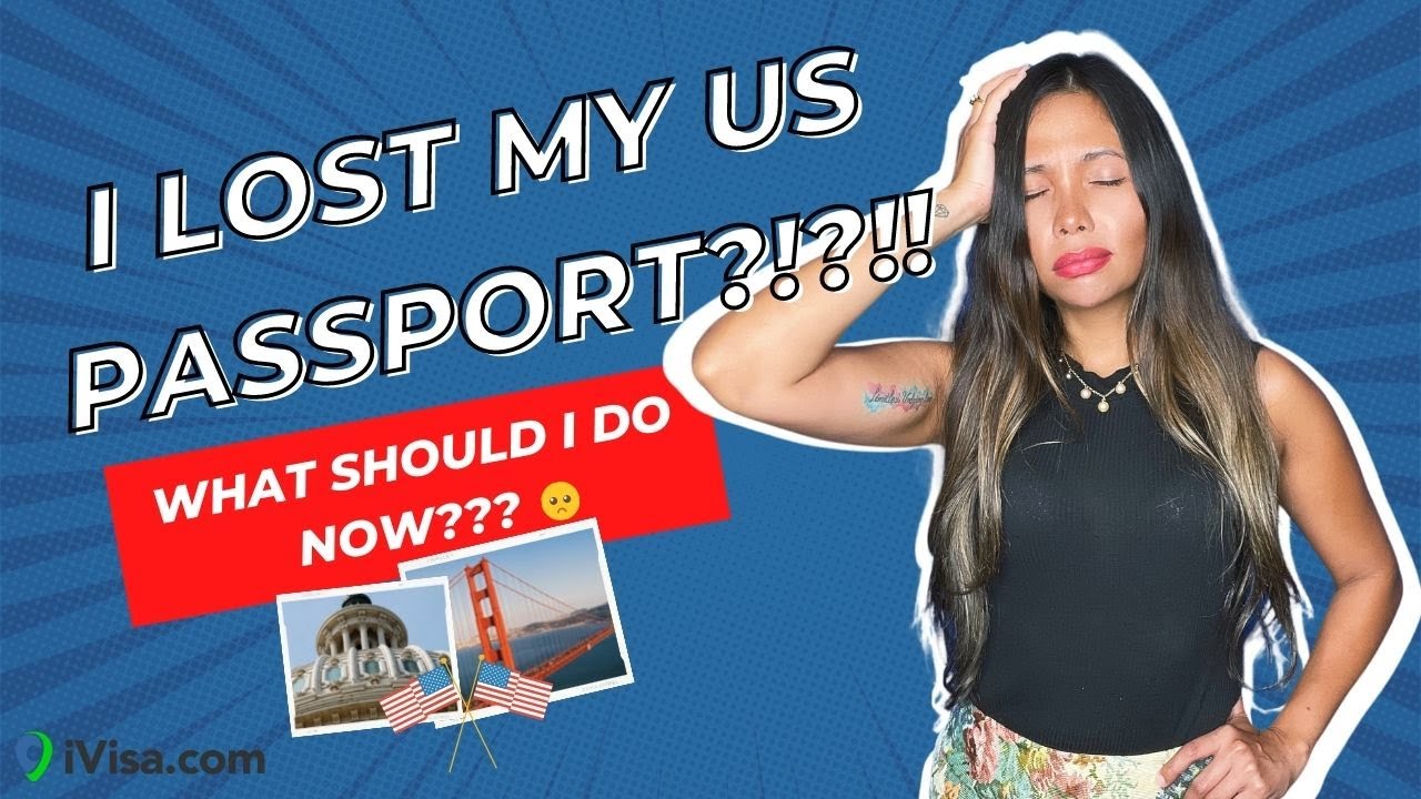 how to replace a lost us passport