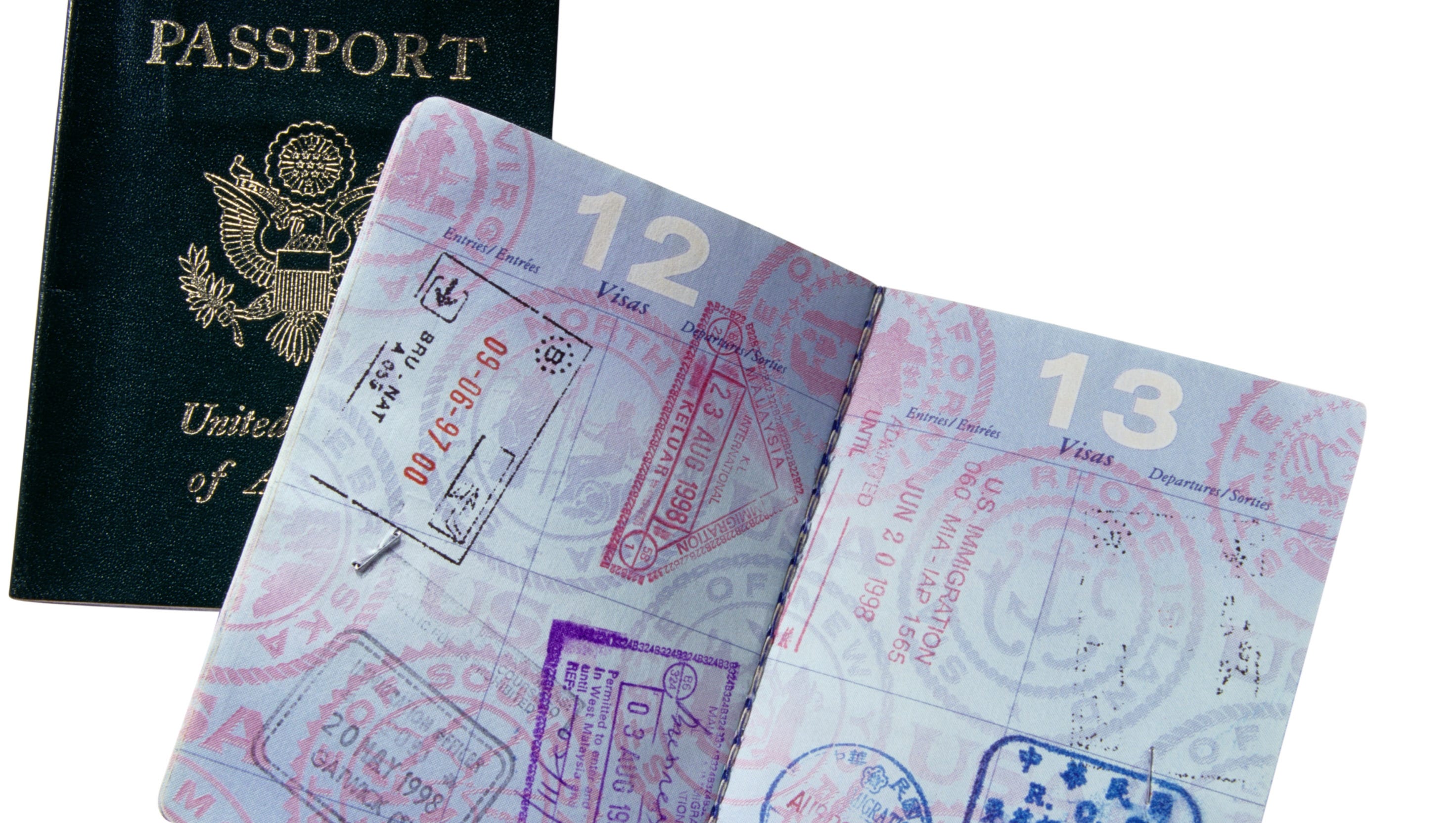 how to replace a passport