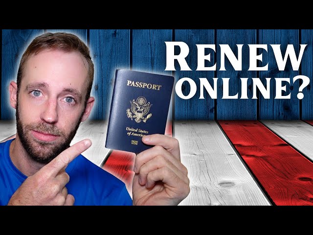 how to replace an expired us passport