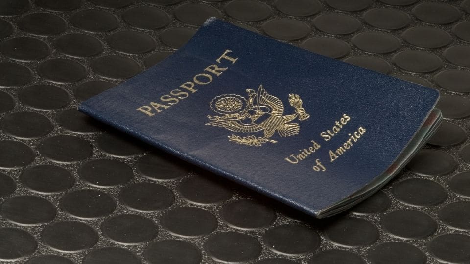 how to replace stolen passport