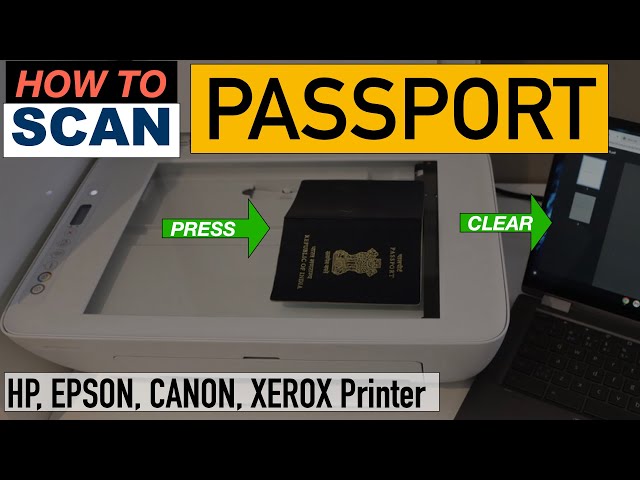 how to scan passport