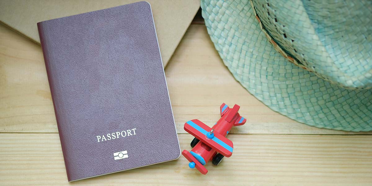 how to sign passport for minor