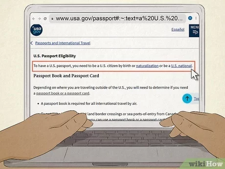 how to sign up for a passport