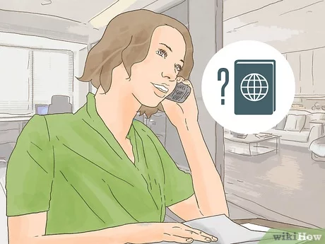 how to speak to someone at passport office