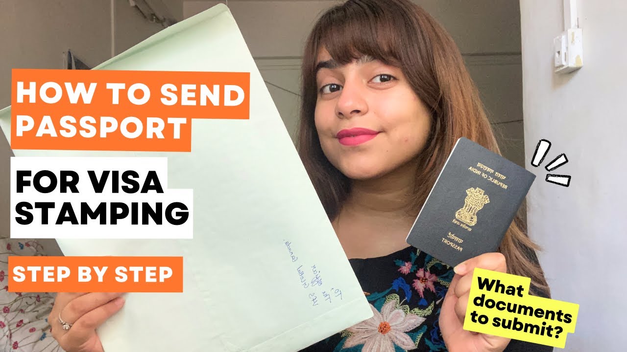 how to submit passport for canada visa in usa