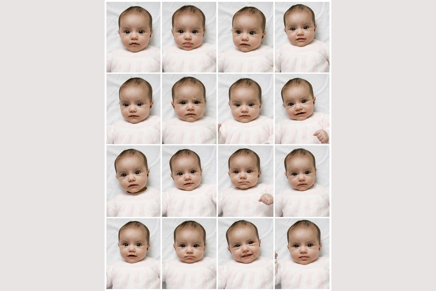 how to take a passport photo for a newborn