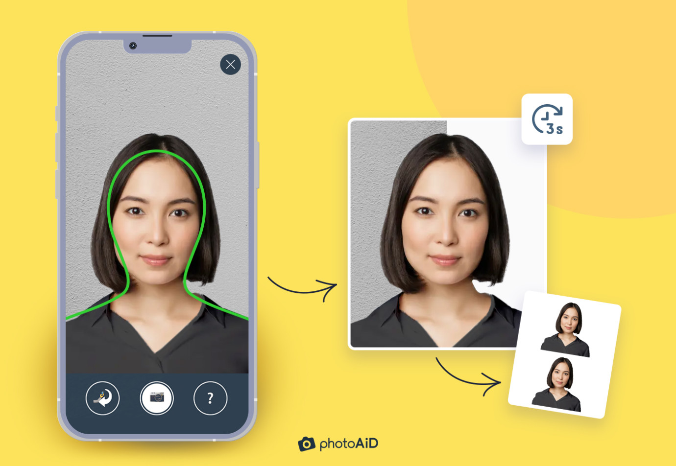 how to take a passport photo with your phone