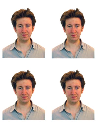 how to take my own passport photo