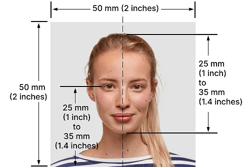 how to take passport photo iphone