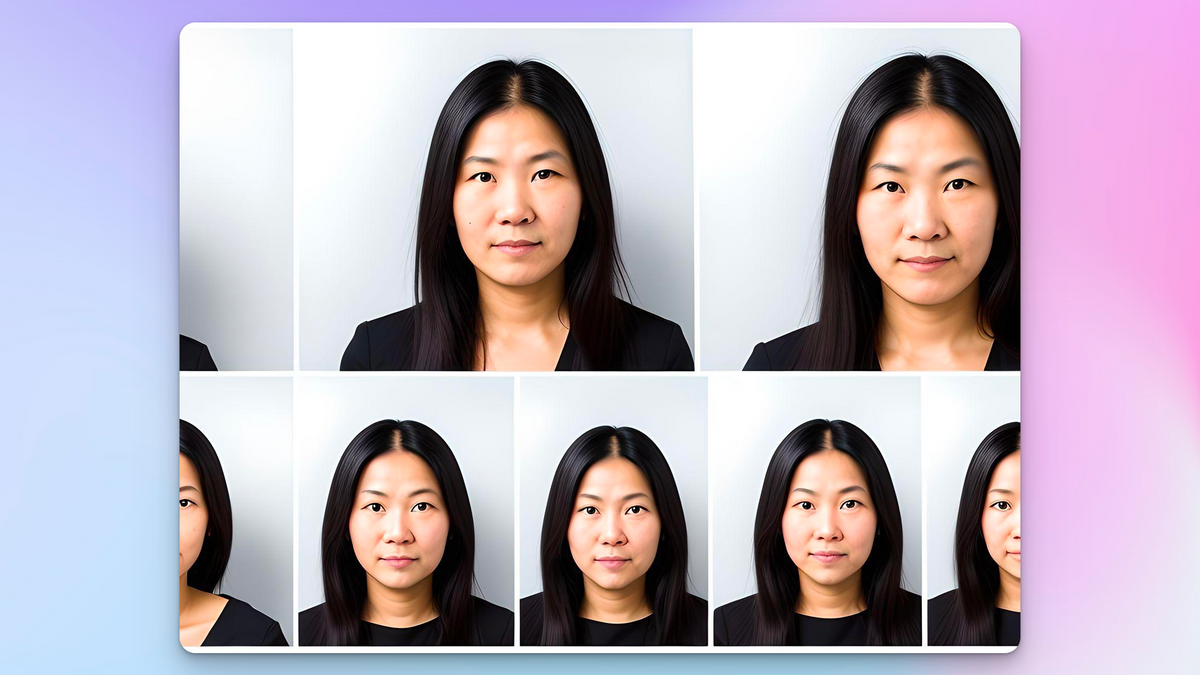 how to take passport picture