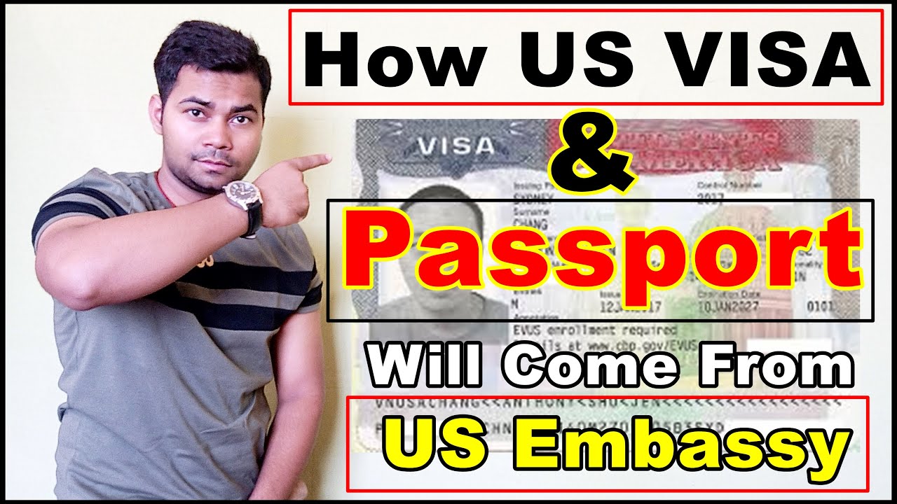 how to track passport after visa interview