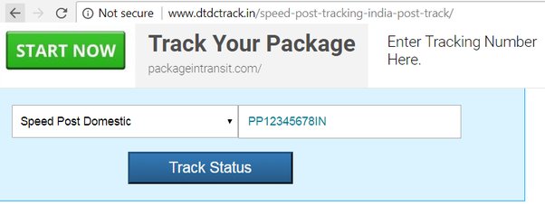 how to track passport status