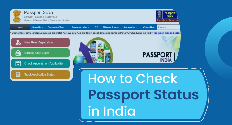 how to track your passport status