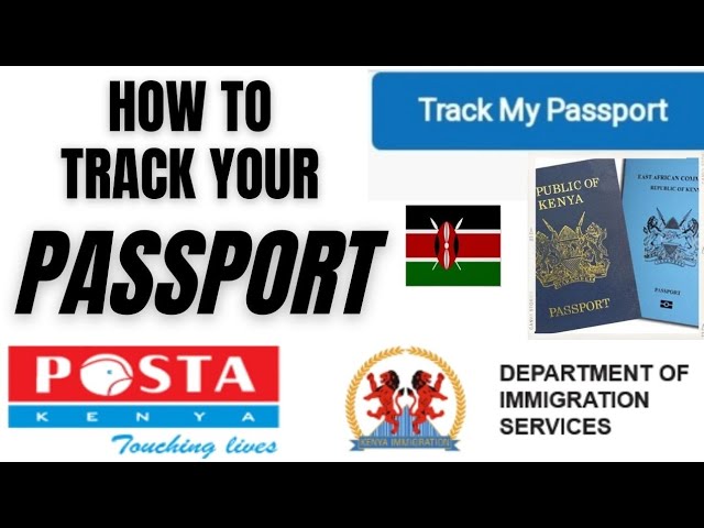 how to tracking my passport