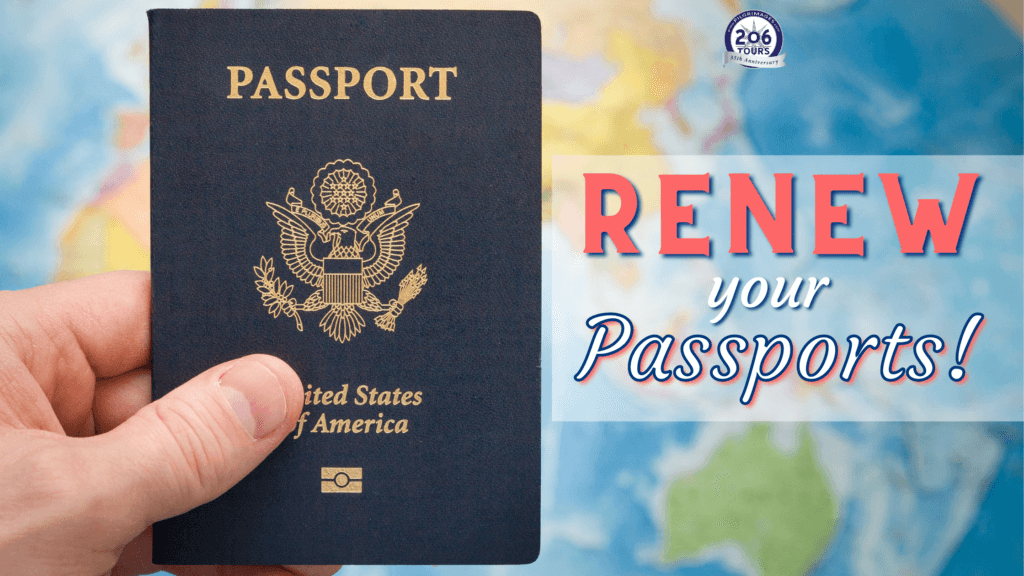 how to update a passport