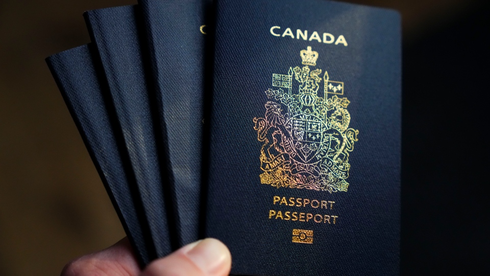 how to update canadian passport