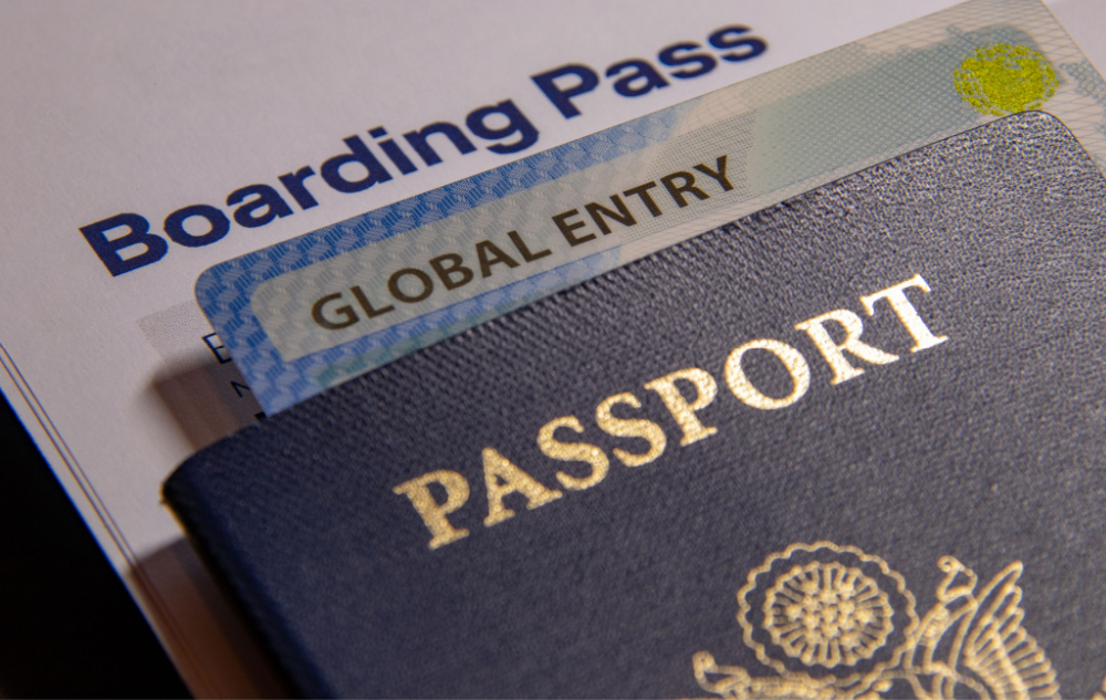 how to update global entry with new passport