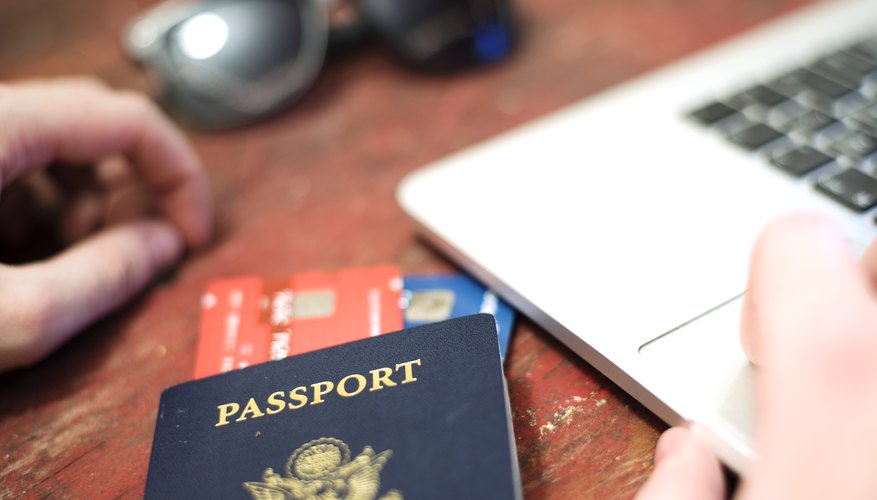 how to update your passport