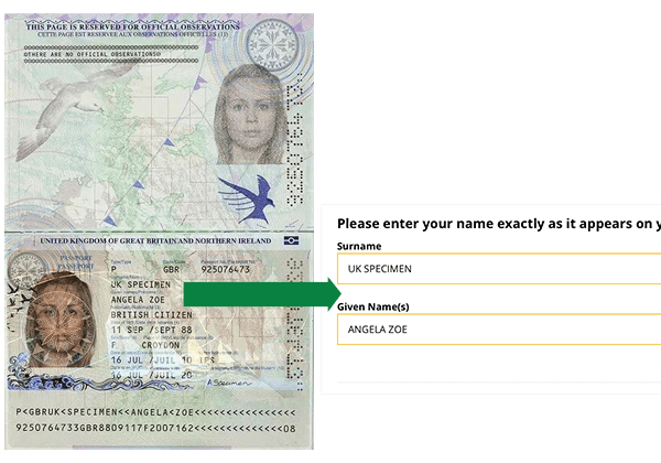 how to upload passport photo