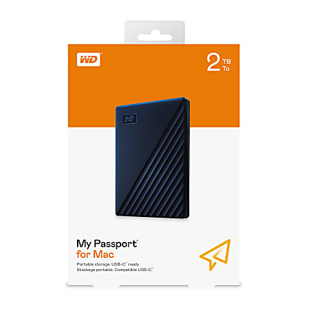 how to use a my passport for mac