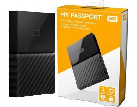 how to use my passport external hard drive