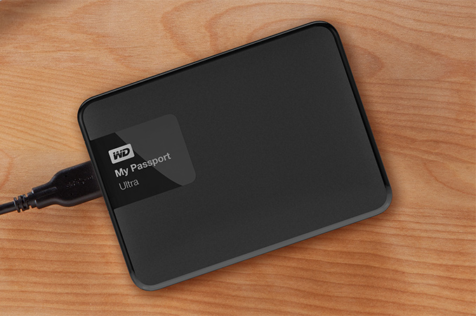 how to use my passport external hard drive