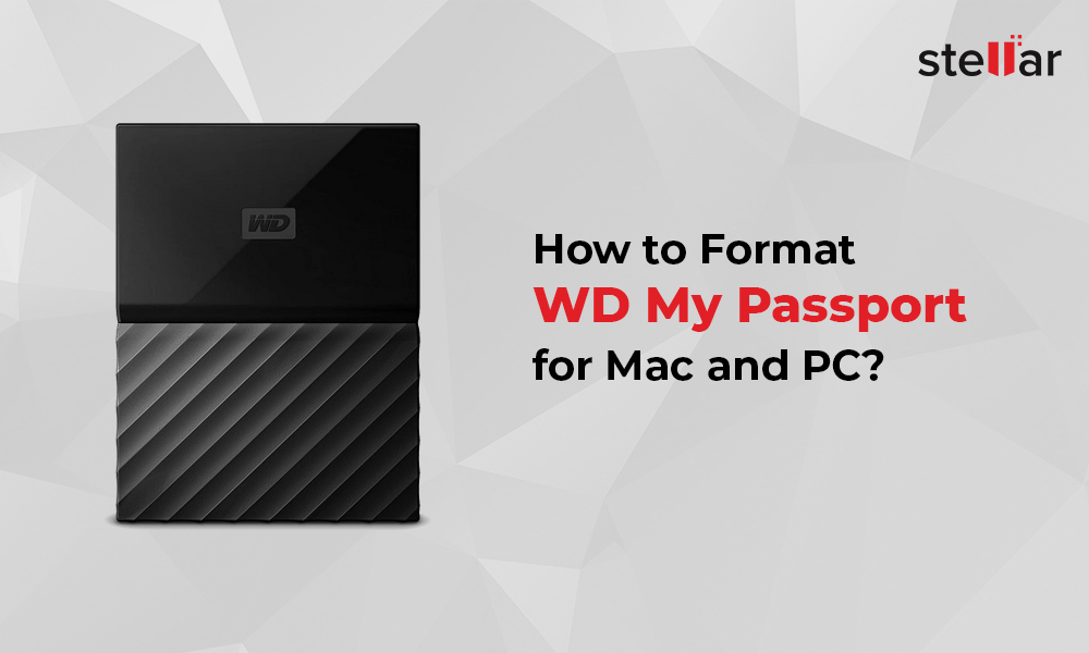 how to use wd my passport for mac