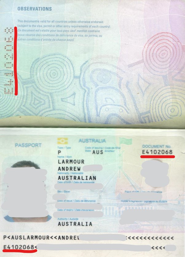 how to verify a passport is valid