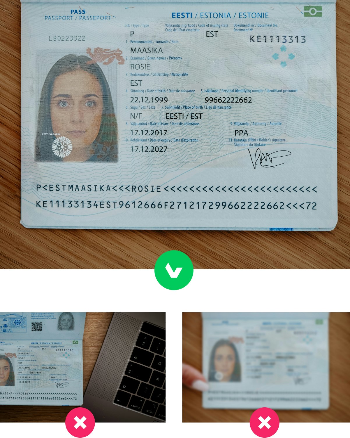 how to verify a passport is valid