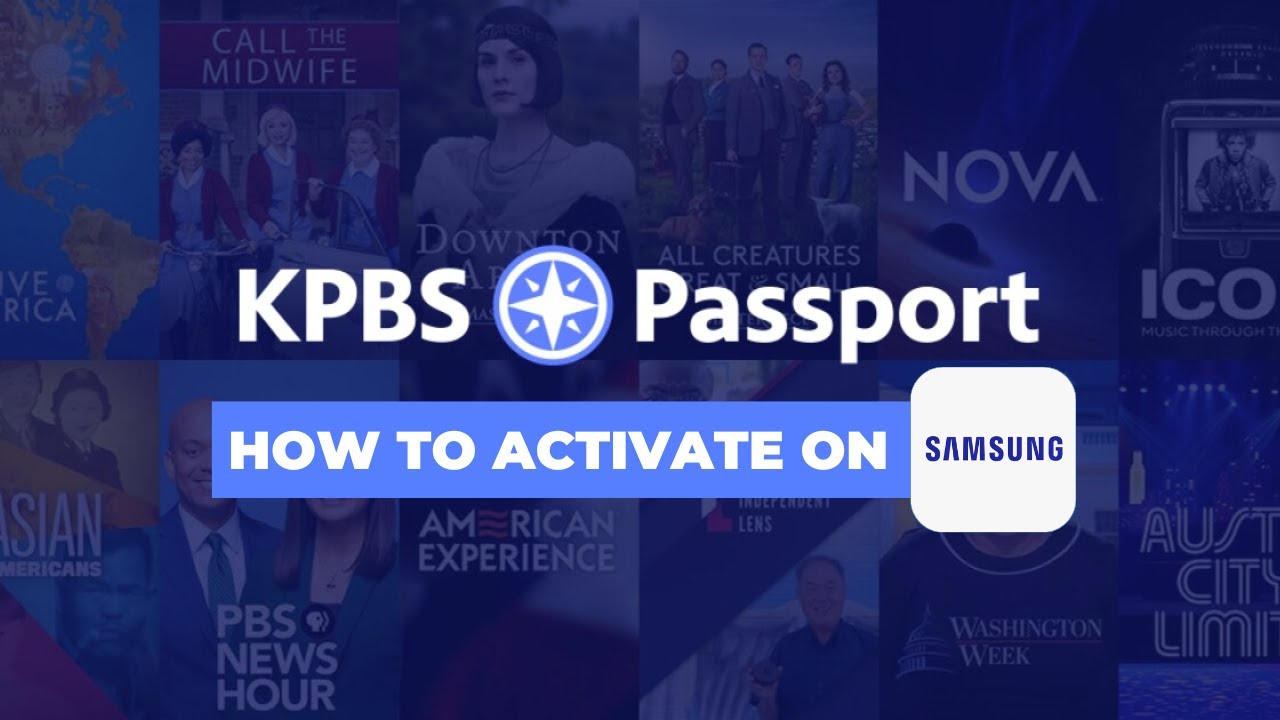 how to watch pbs passport on tv