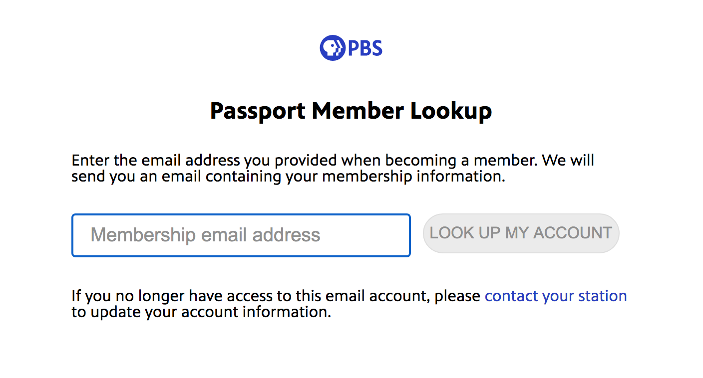 how to watch pbs passport