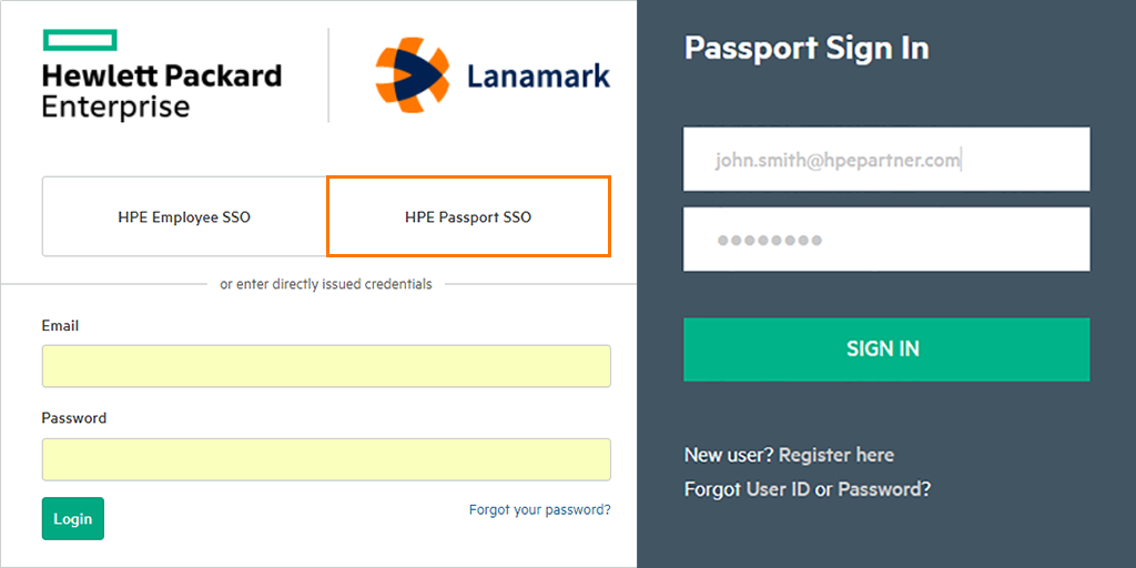 hpe passport