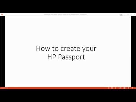 hpe passport