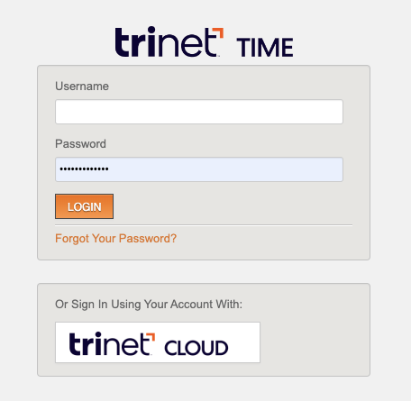 hr passport login trinet