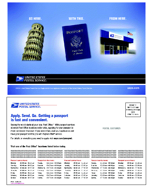 https //www.usps.com passport