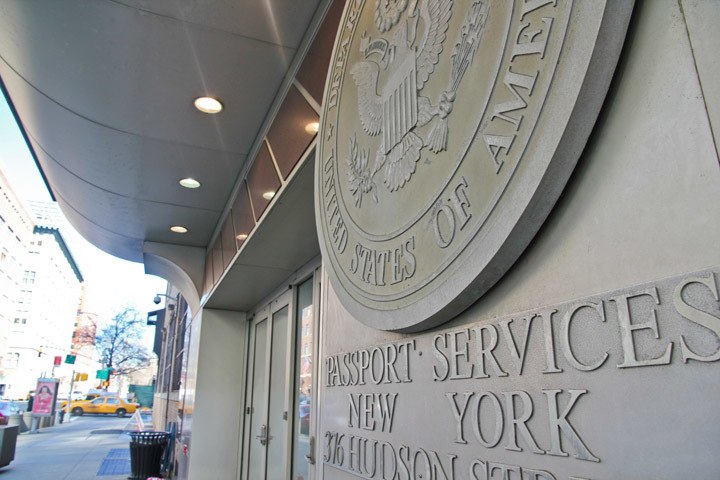 hudson street passport office