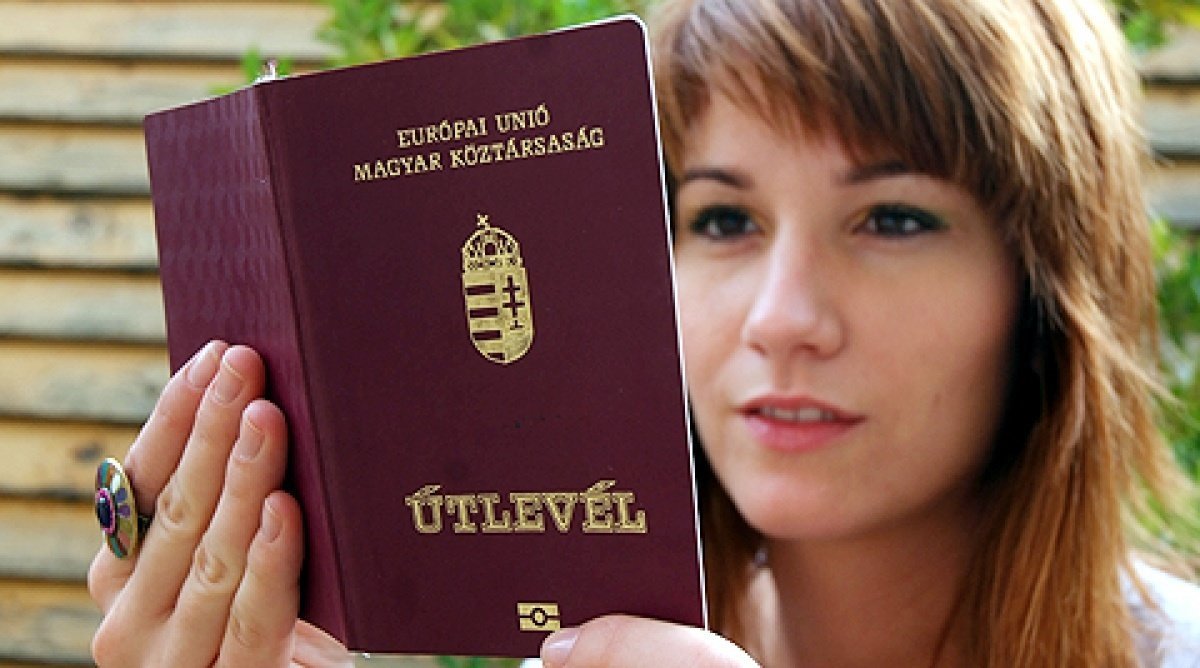 hungarian passport