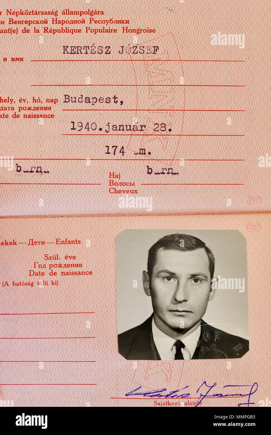 hungarian passport