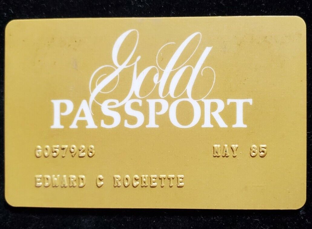 hyatt gold passport number