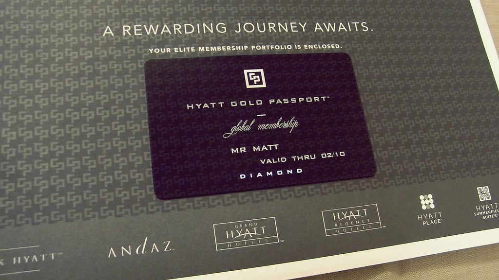 hyatt passport